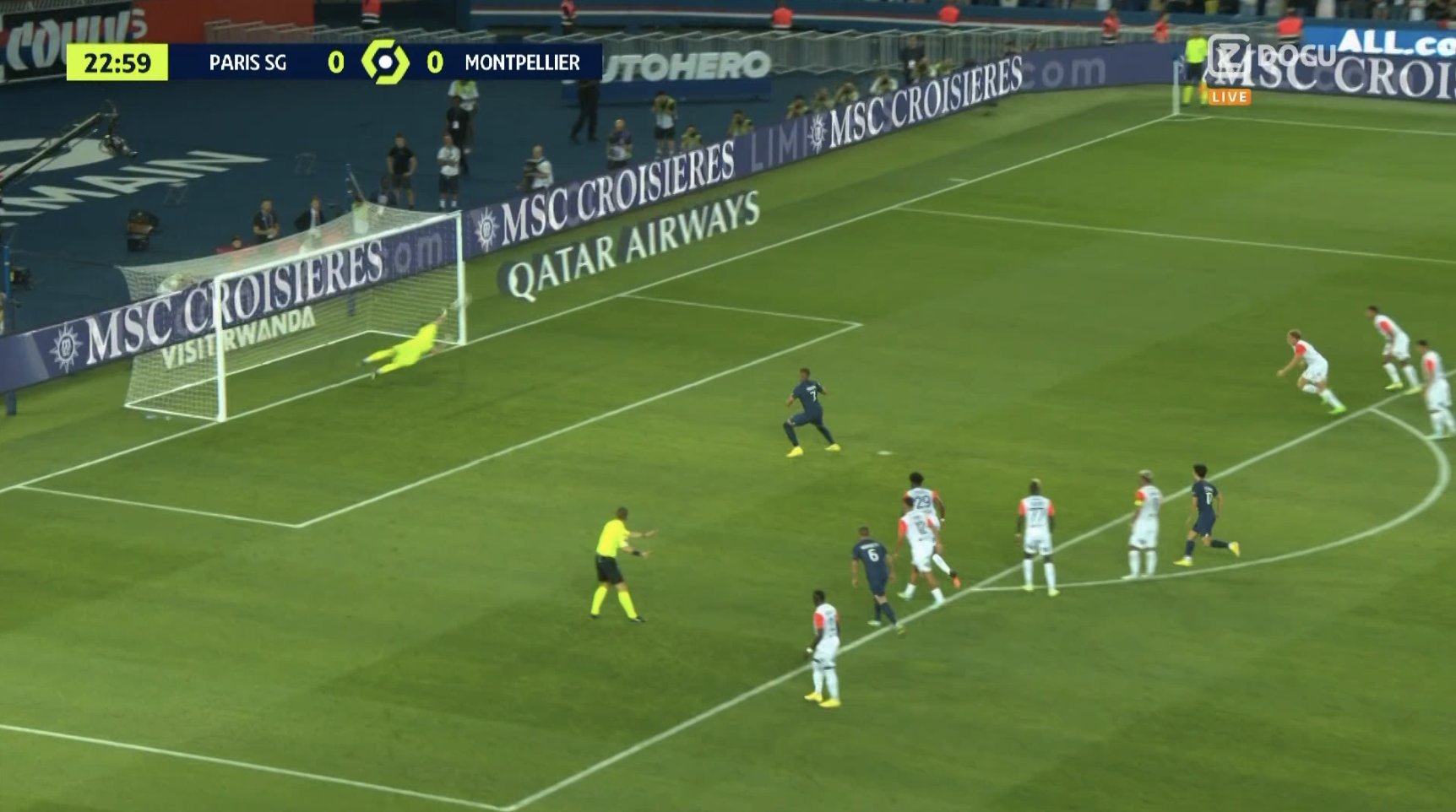 Le penalty manqué de Mbappé, l’arrêt exceptionnel d’Omlin (VIDEO)