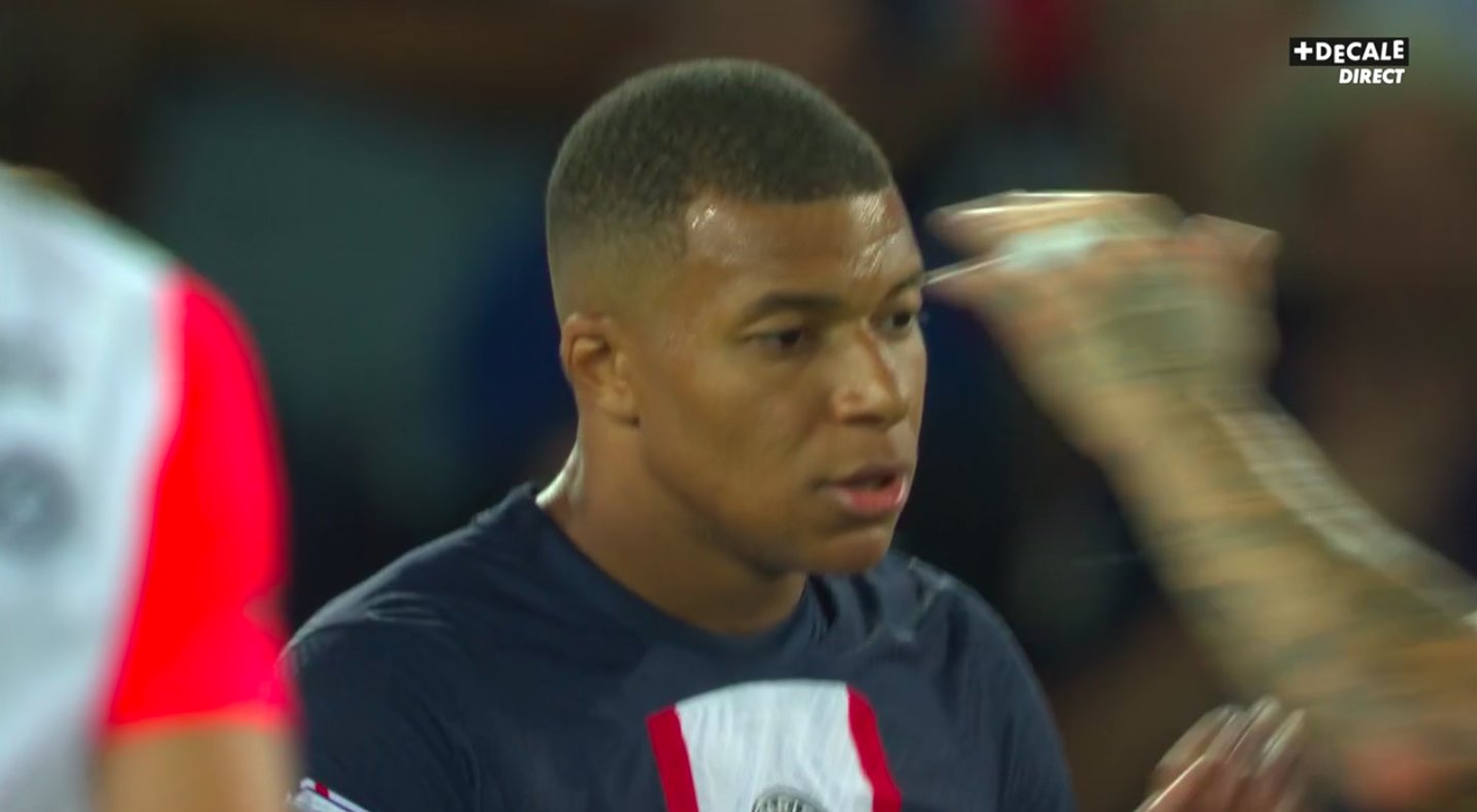 Mbappé pousse Falaye Sacko à l’erreur, le PSG ouvre le score contre Montpellier (VIDEO)