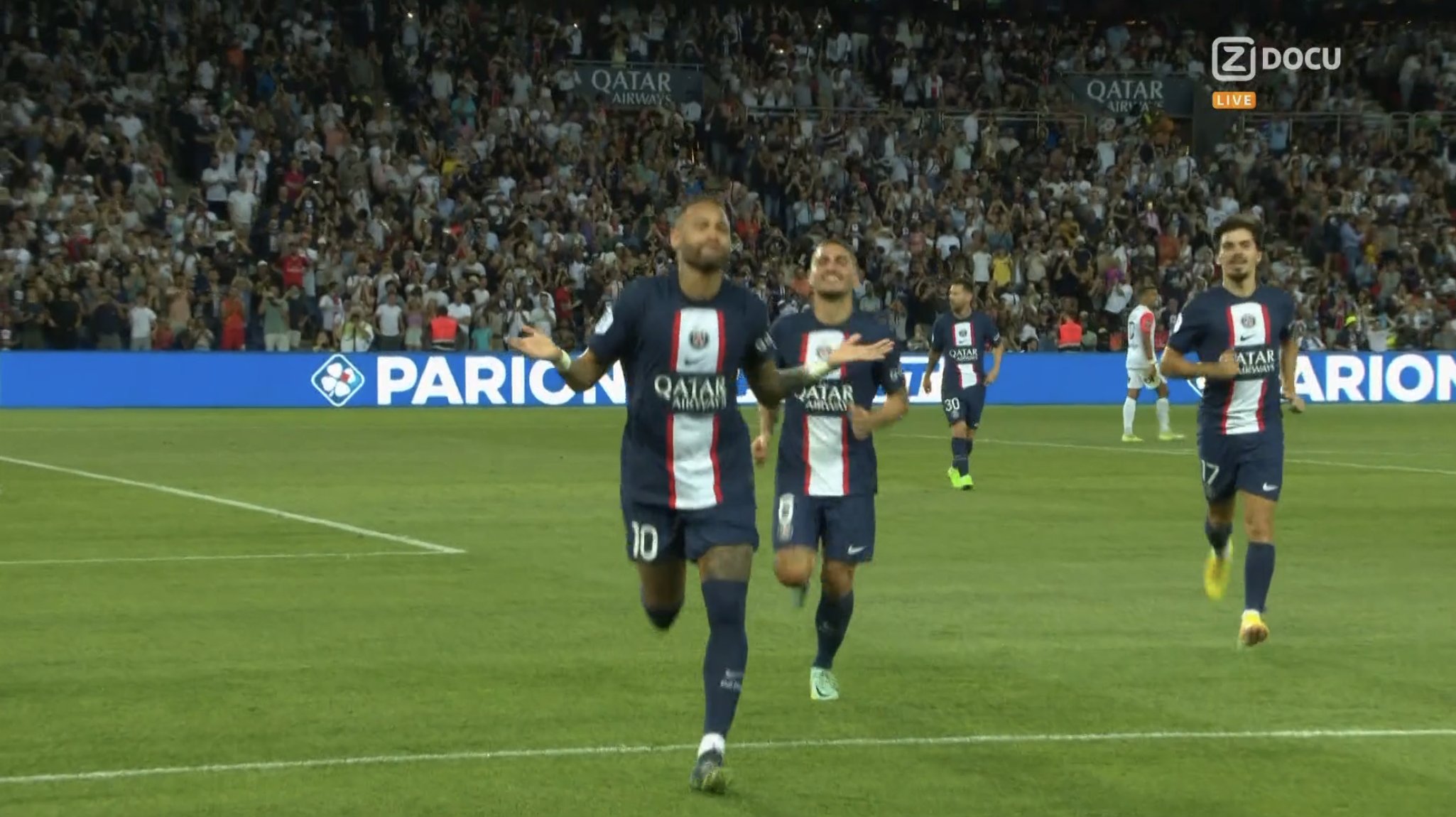 Neymar double la mise, le PSG mène désormais 2-0 face à Montpellier (VIDEO)