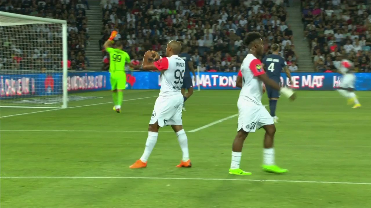 Wahbi Khazri saute le verrou parisien, Montpellier l’écart avec le PSG (VIDEO)