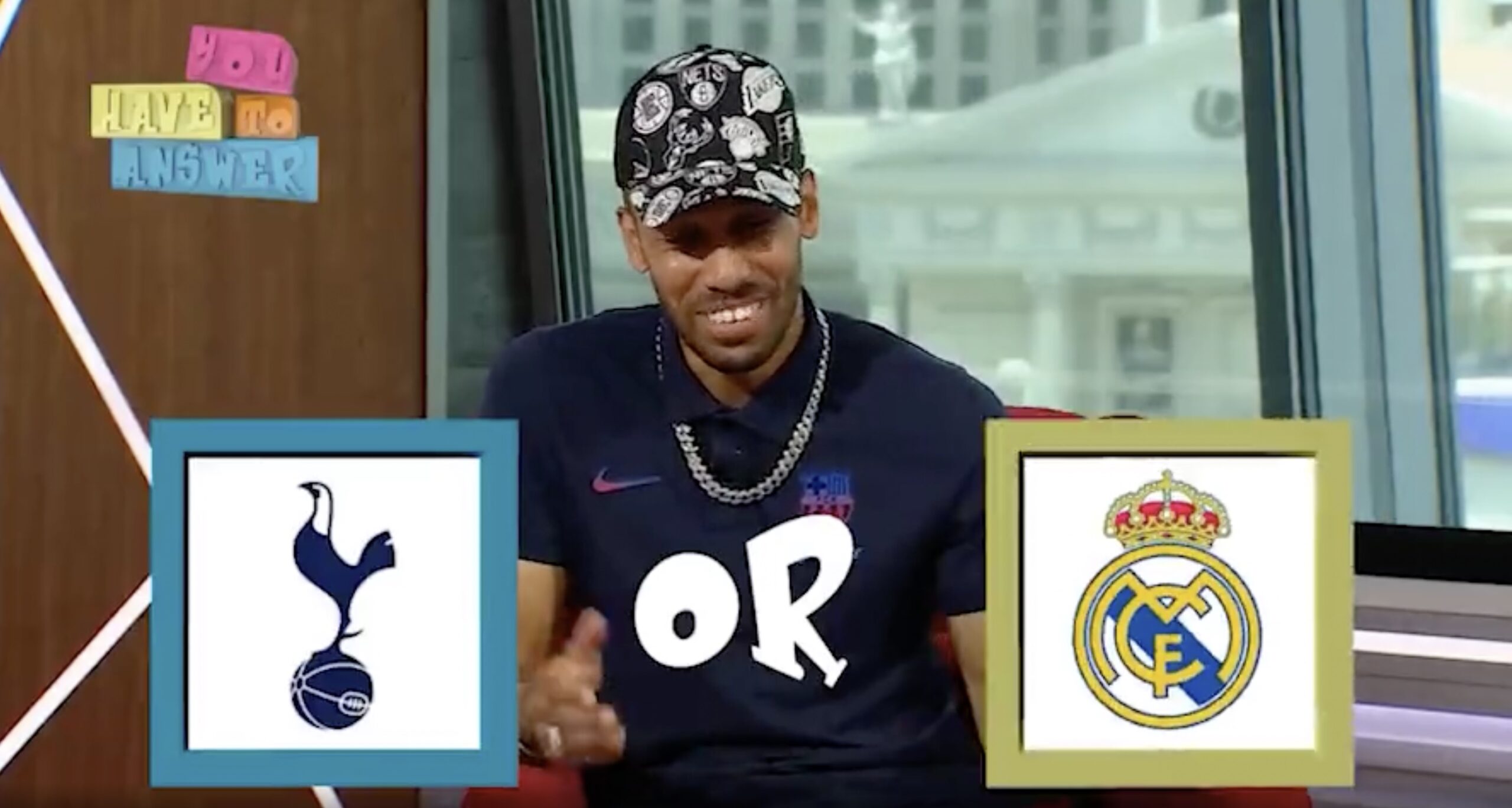 Aubameyang choisit entre le Real Madrid et Tottenham