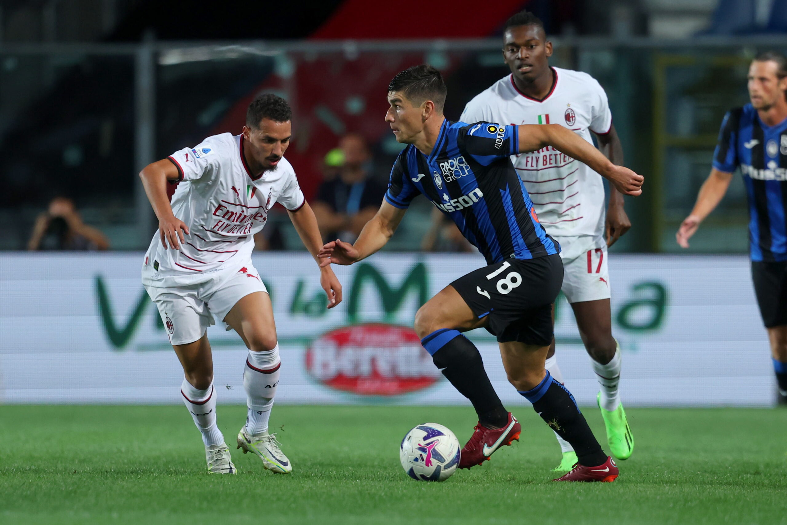 Série A : L’AC Milan évite le pire face à l’Atalanta