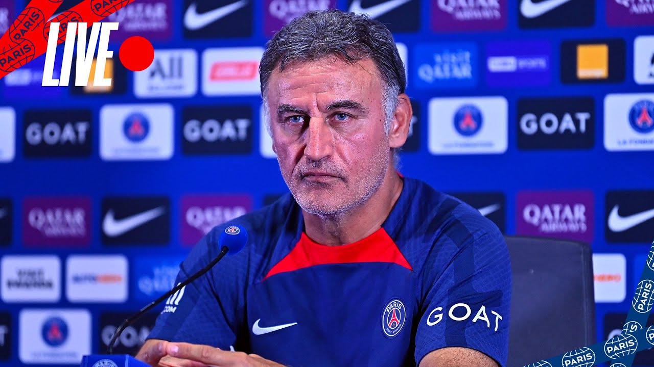 Le PSG favori en C1 ? : La réponse surprenante de Christophe Galtier