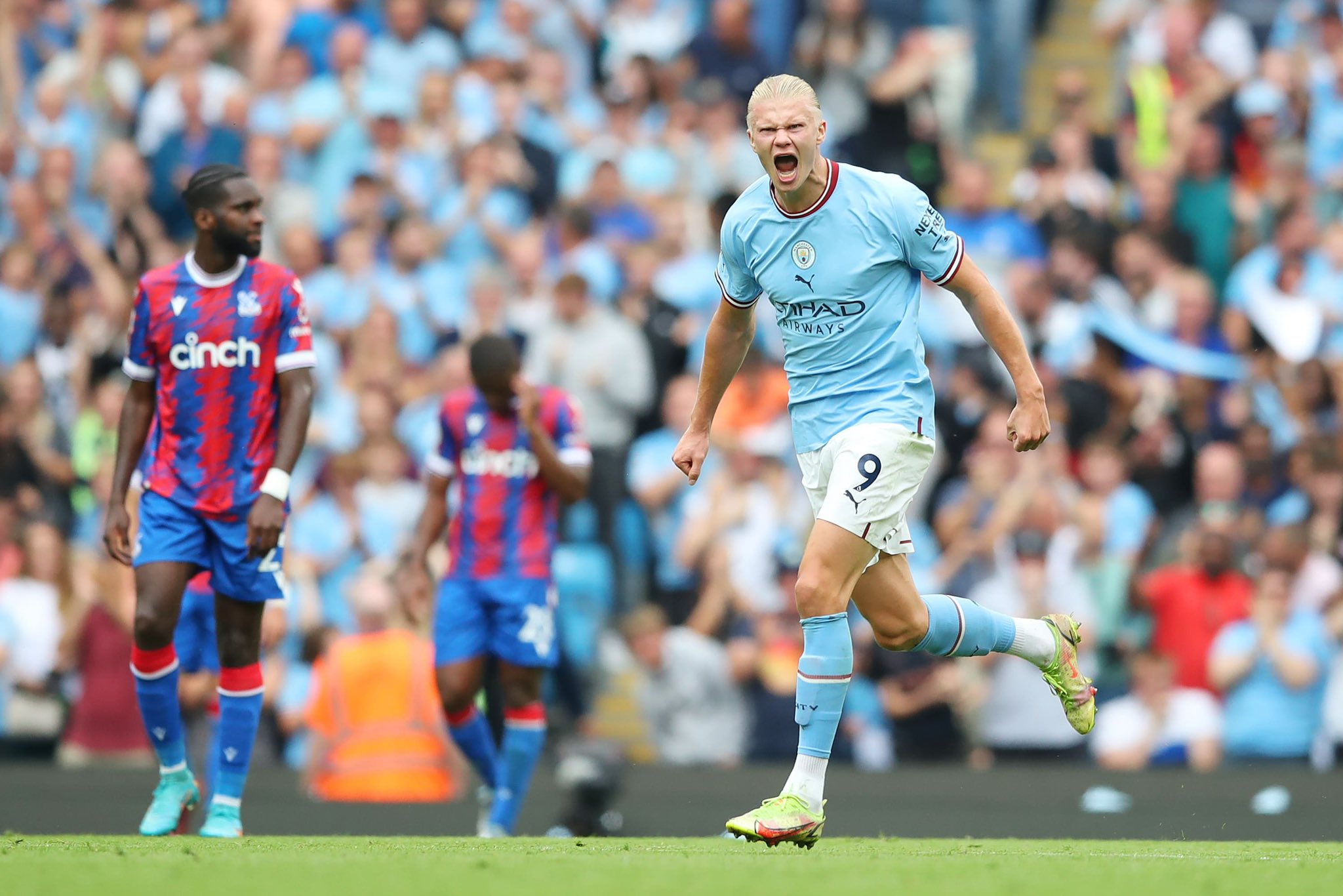 PL : Avec un triplé de Haaland, Manchester City revient de loin face à Palace et se relance