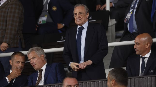 Florentino Perez holds Santiago Bernabezs record for most titles with