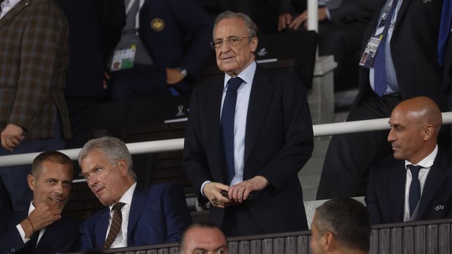 Florentino Pérez nomme un joueur qui remportera le Ballon d’Or cette année