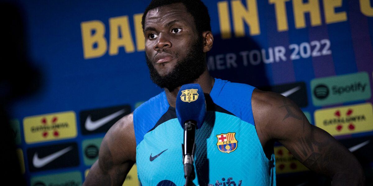 Franck Kessie Barca