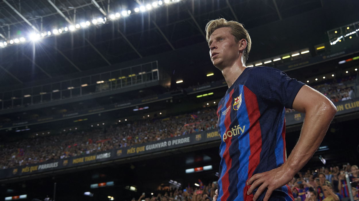 Blessure de Frenkie de Jong, de nouvelles informations tombent (Officiel)