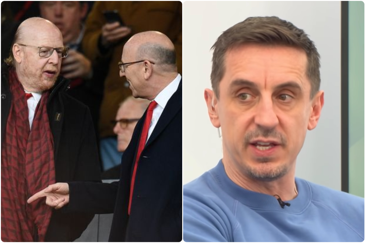 « Vous avez commis une faute impardonnable » : Gary Neville s’adresse à la famille Glazer