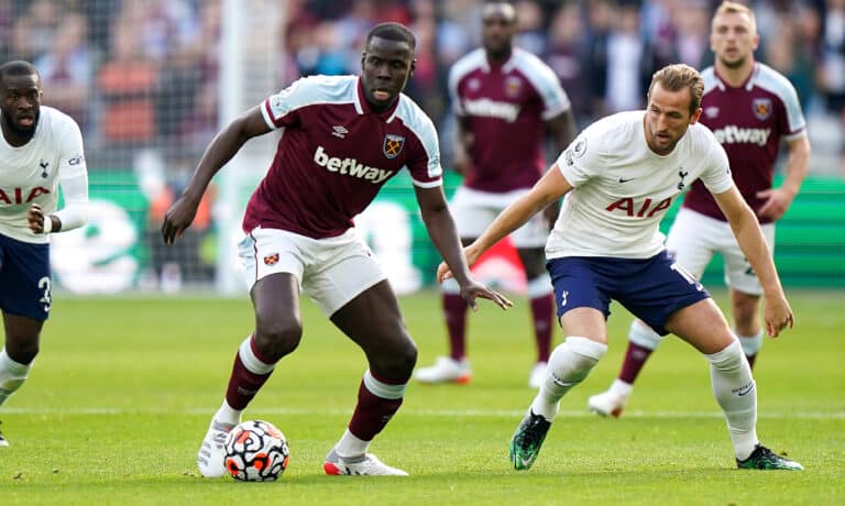 Bissouma et Kane titulaires, les compos officielles de West Ham – Tottenham