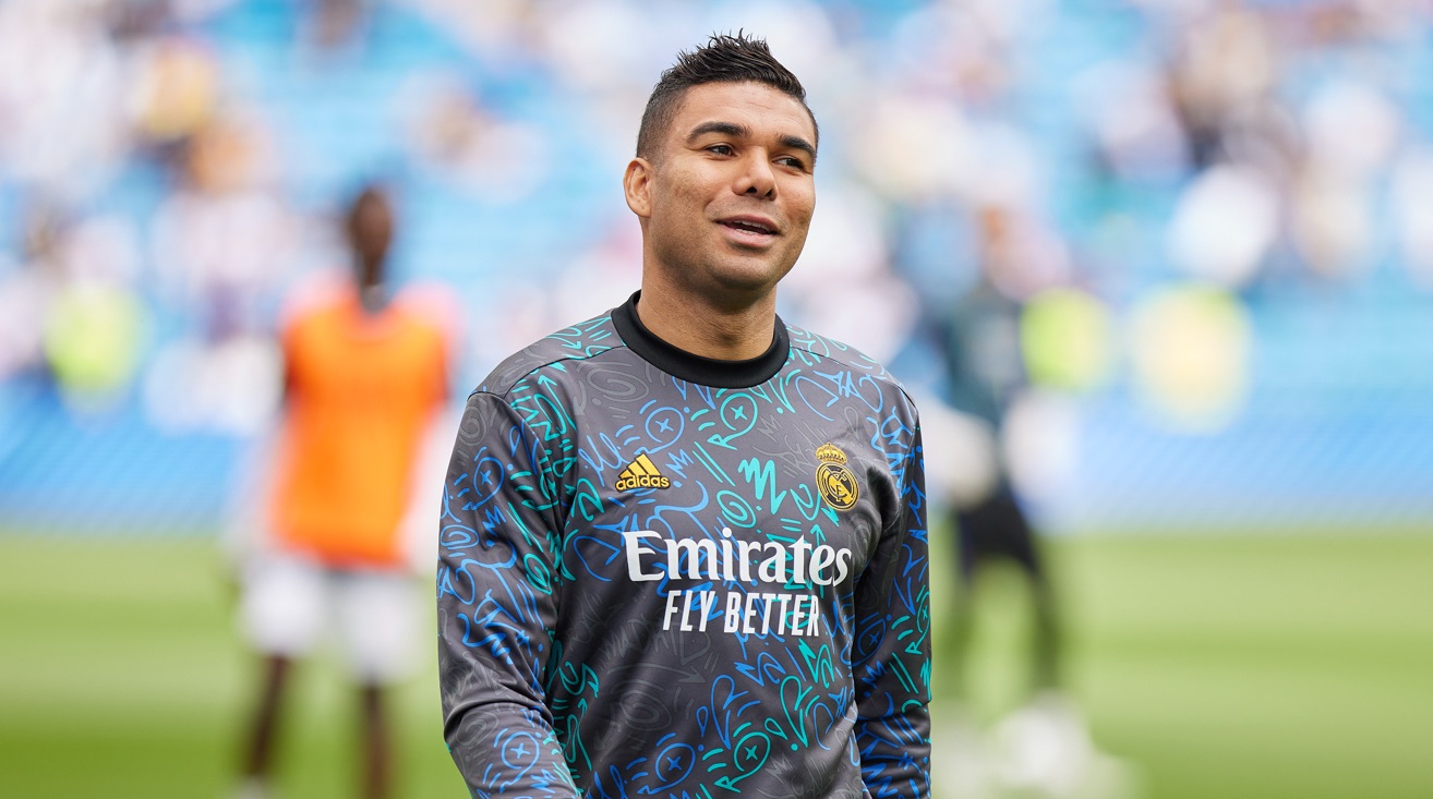 Real Madrid : Casemiro a donné sa réponse à Manchester United (Marca)
