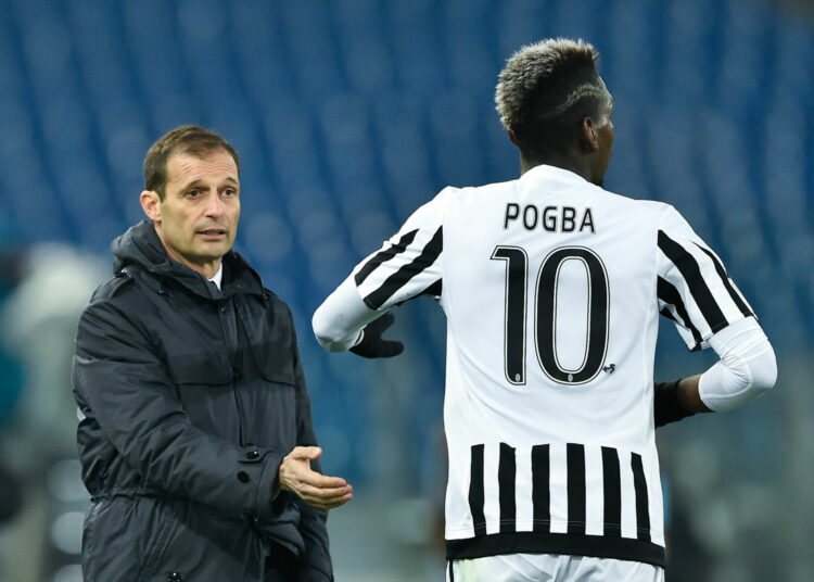 Juventus : Allegri a tranché pour le remplaçant de Pogba (Tuttosport)