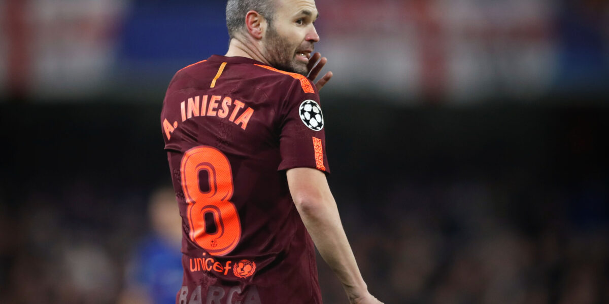 Iniesta Barca