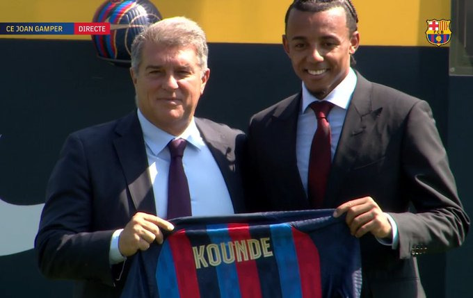 Le grand message de Joan Laporta à Jules Koundé