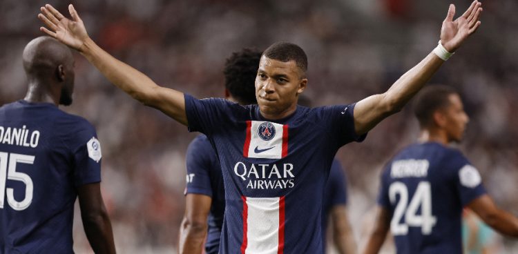 Mbappé développe son image et rejoint une marque emblématique
