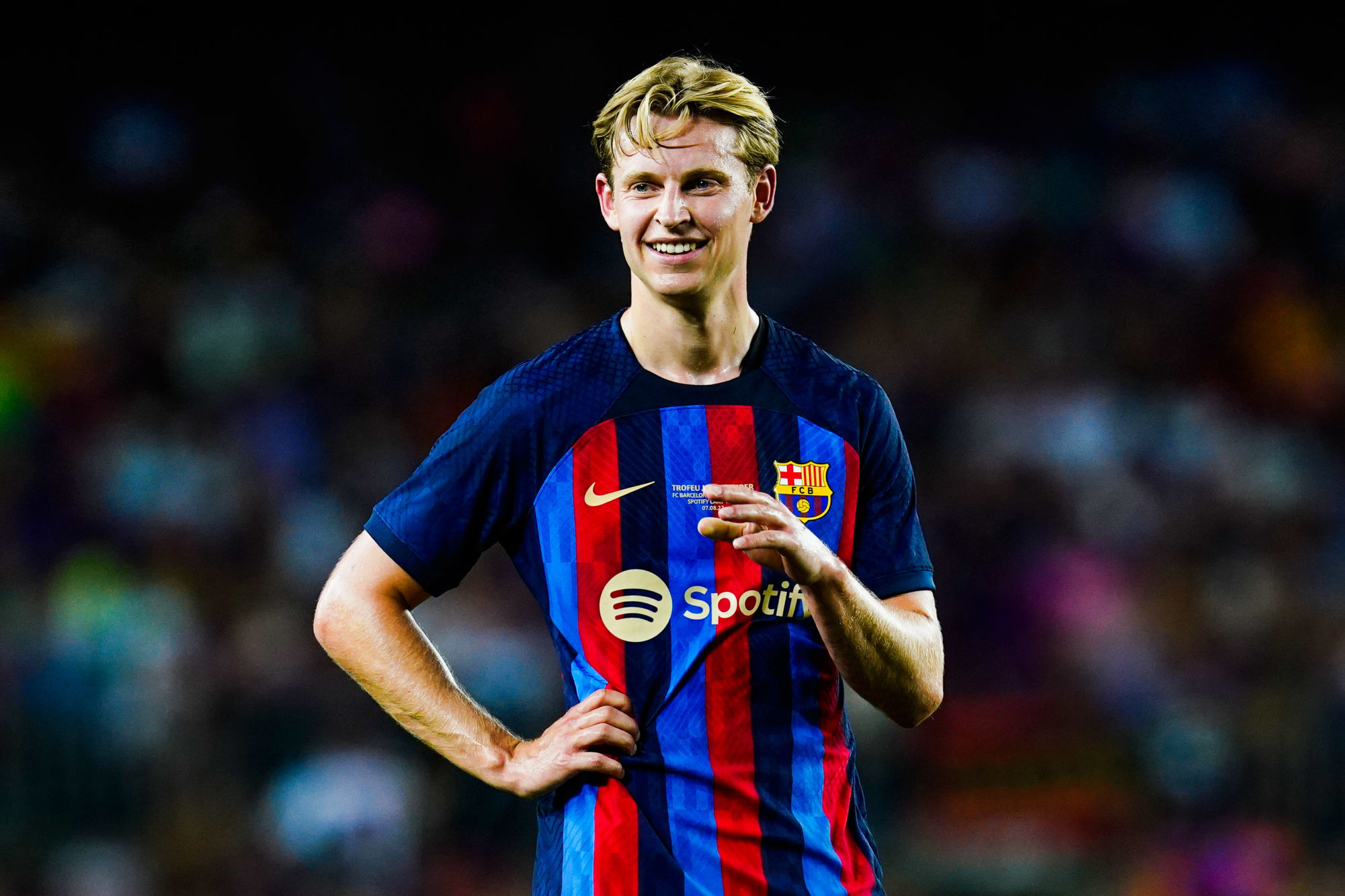 Frenkie de Jong aux dirigeants du Barça : « Si ça arrive, je serai déçu »