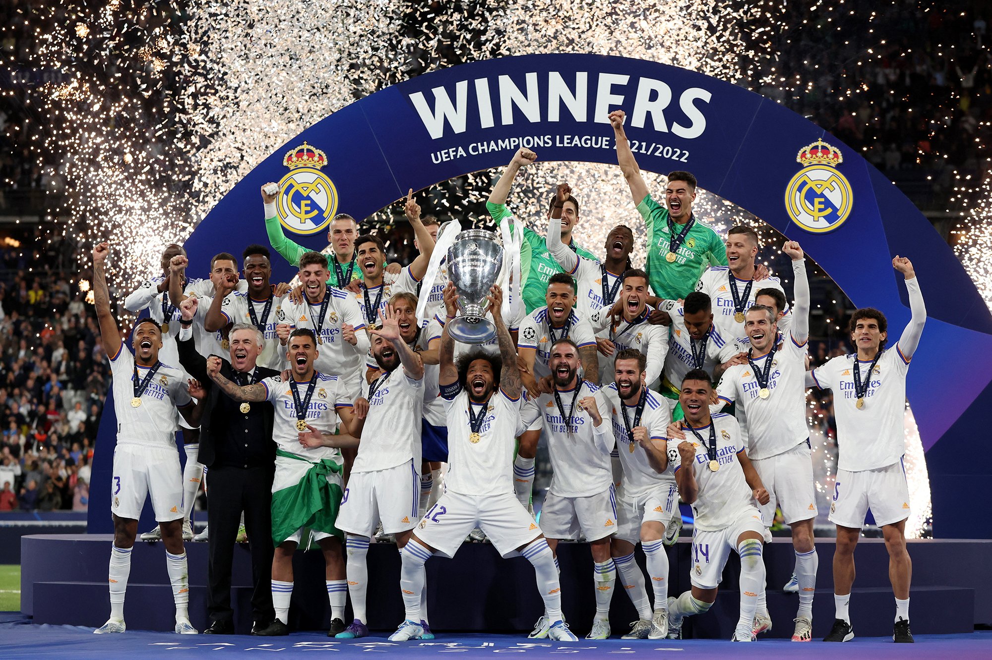 Ligue des champions le sacre du Real Madrid en images 1
