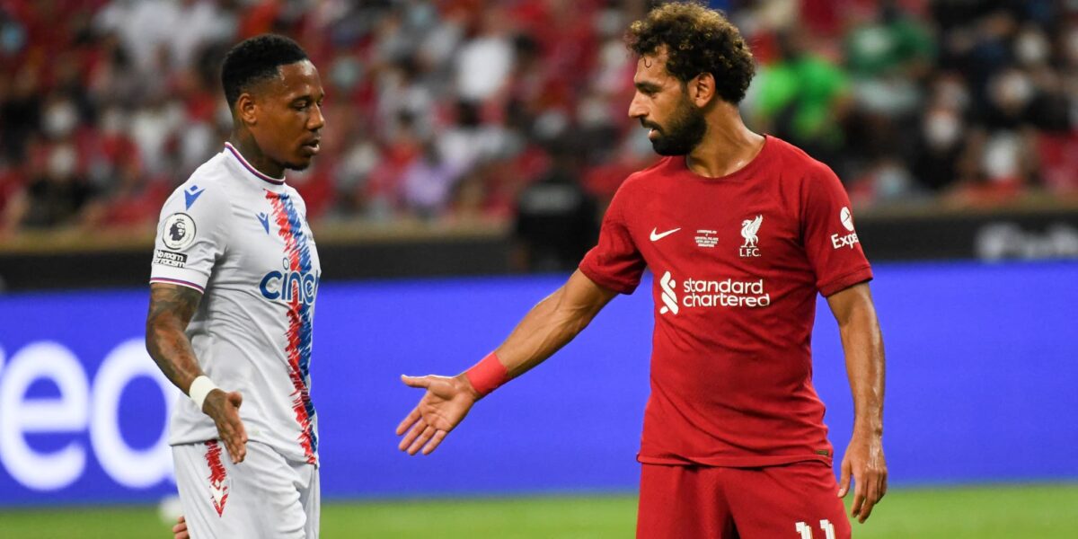 Liverpool Crystal Palace Mitchell face a Salah 1451329