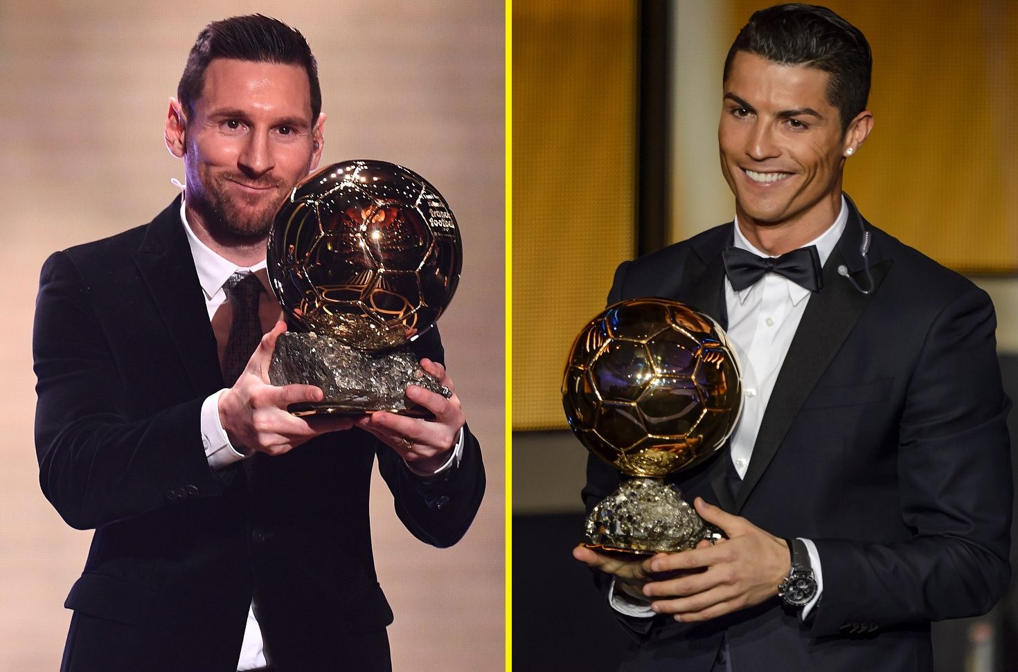 Neymar 9é, Zlatan 7é, Messi 2é… les 10 joueurs ayant reçu le plus grand nombre de nominations au Ballon d’Or de l’histoire