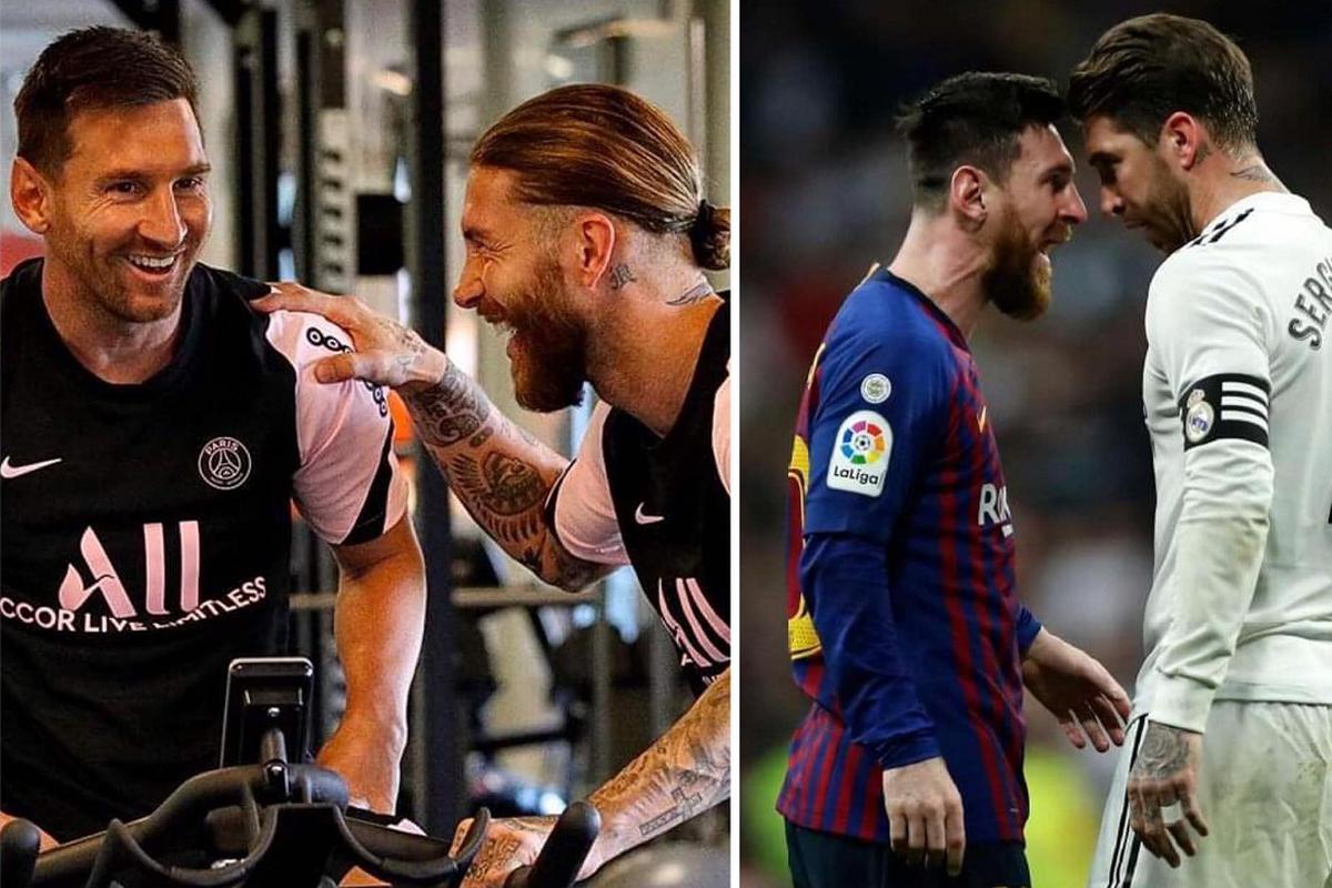 Sergio Ramos évoque sa relation avec Messi : «L’avoir comme coéquipier est.. »