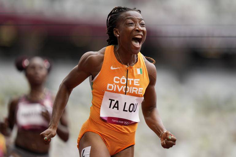 Comme un éclair, Marie-Josée Ta Lou détient le nouveau record d’Afrique au 100m