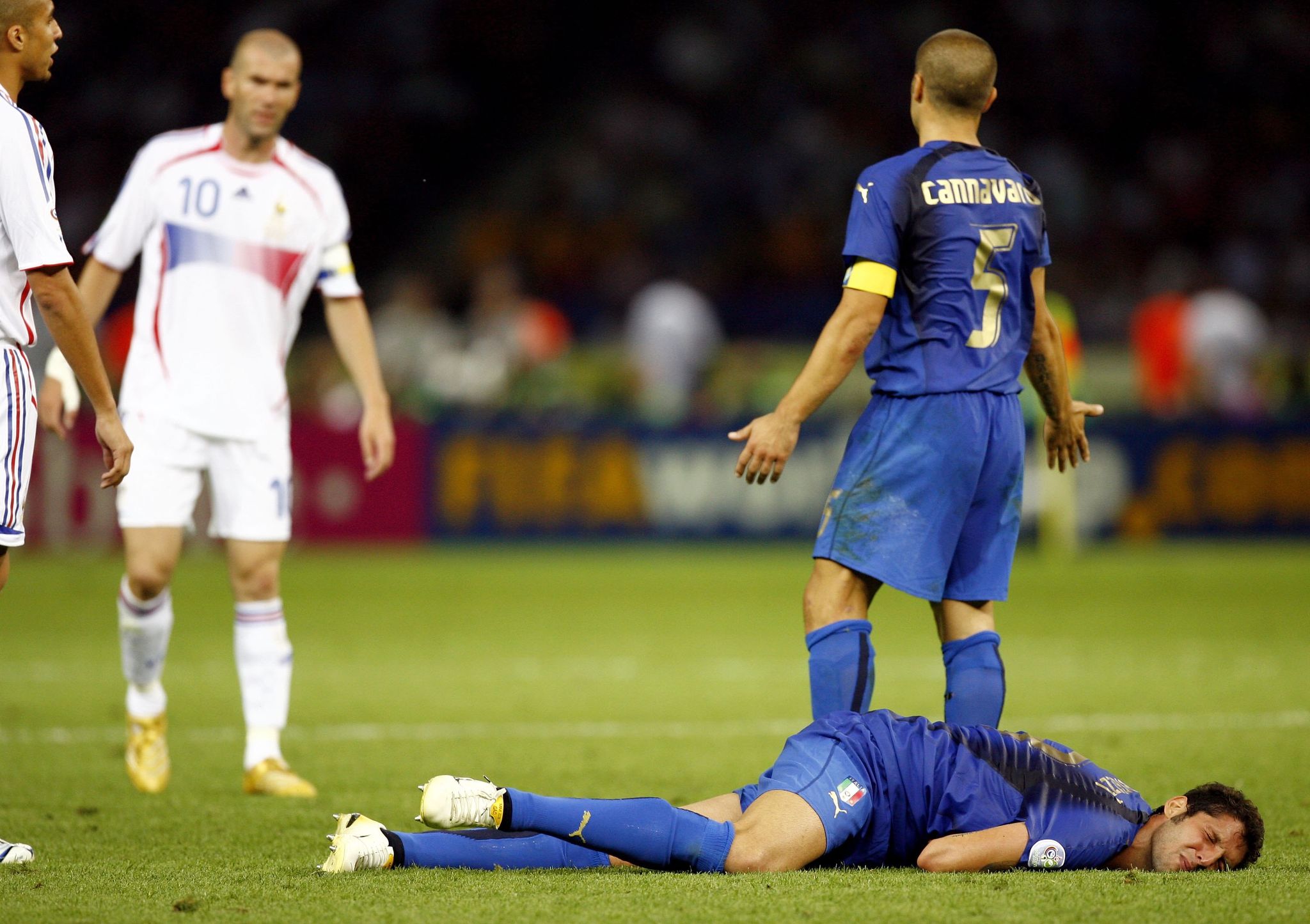 «Je ne leur pardonnerai jamais», 16ans après le coup de tête de Zidane, Materazzi accuse