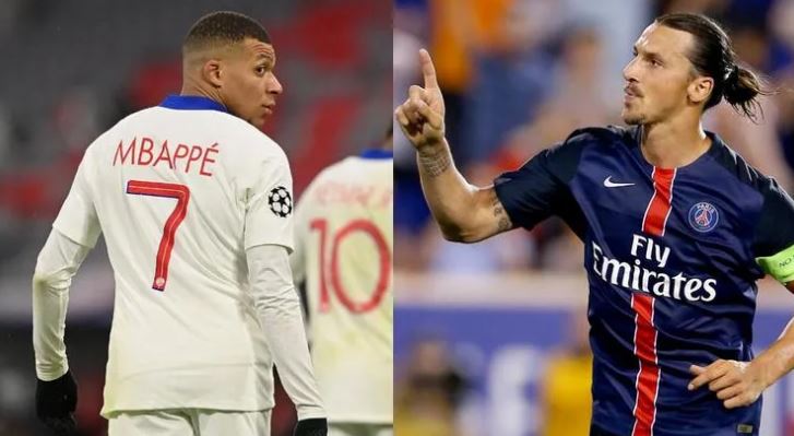 Mbappe Ibra