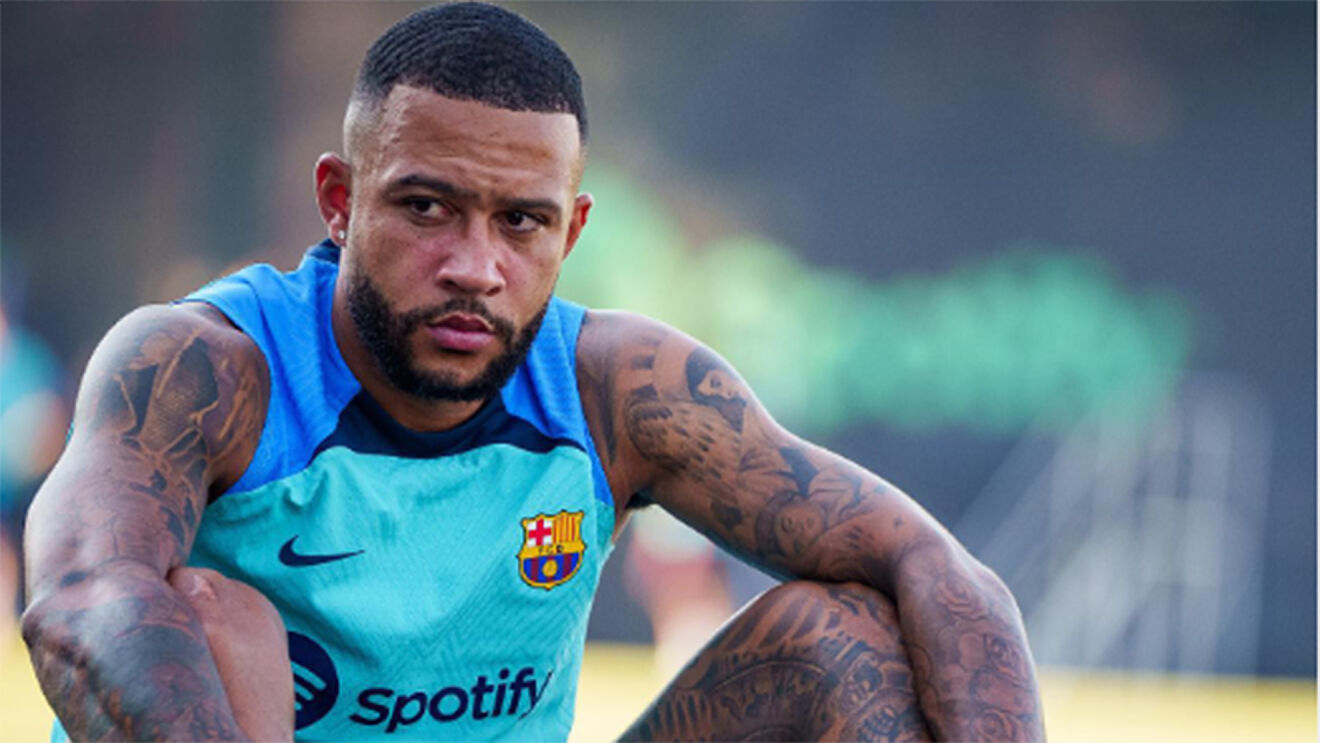 Le FC Barcelone fixe son prix pour Depay, l’Atlético Madrid réagit