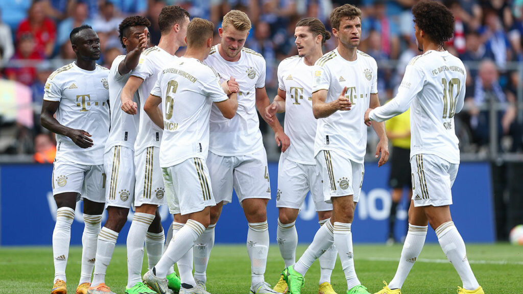 Mercato: Le Réal Madrid s’attaque à une star du Bayern Munich :« c’est le seul joueur qui intéresse le Réal à Munich »