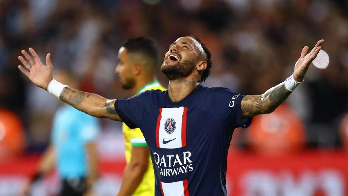 PSG: La stat incroyable de Neymar, une première depuis 2019