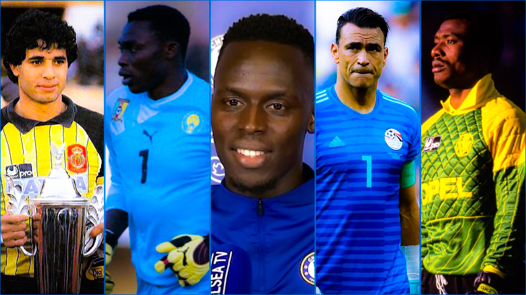 Edouard Mendy oublie Zaki, Bell et El-Hadary : «Ce sont les 4 meilleurs gardiens africains de l’histoire»