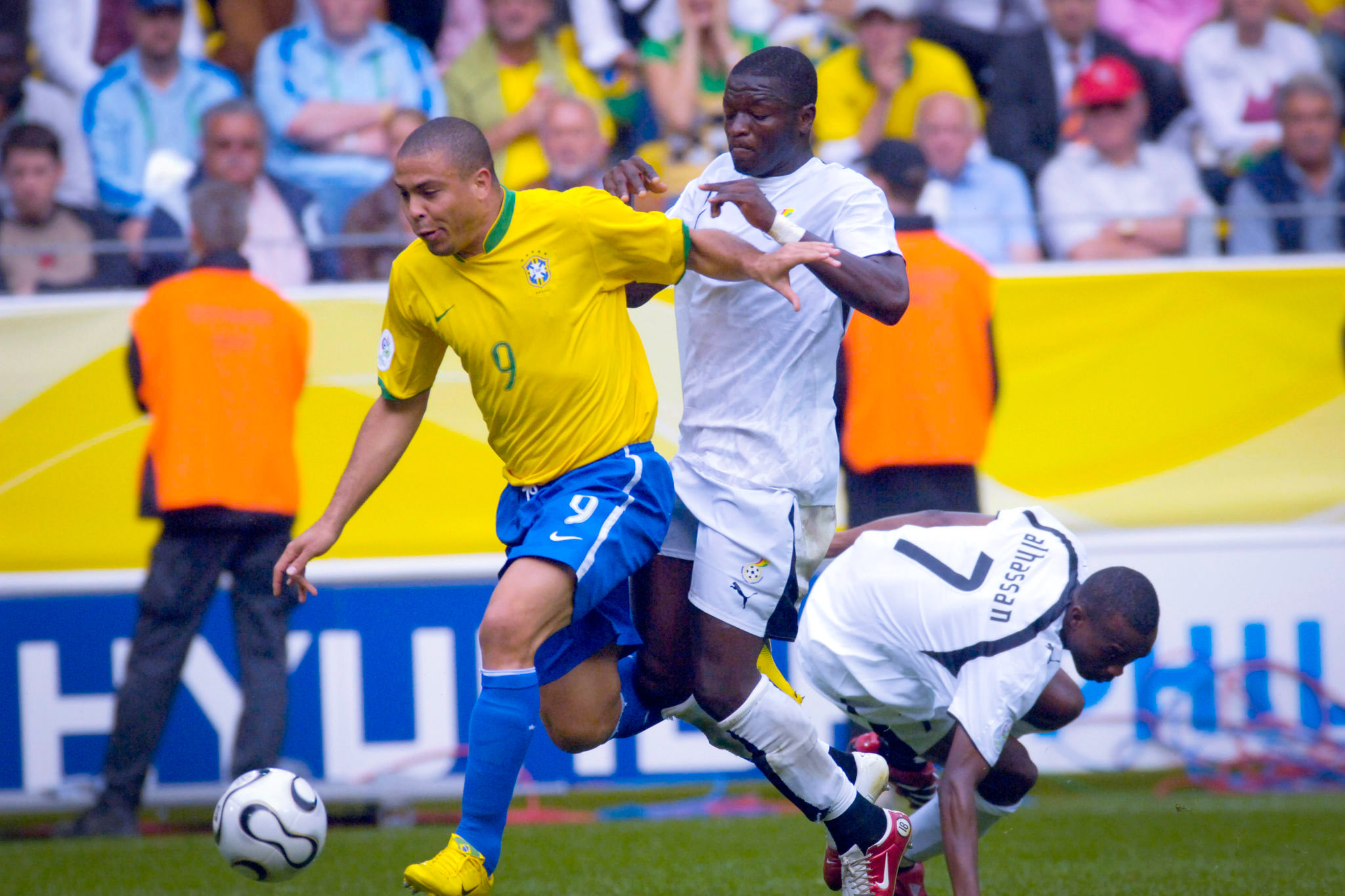 Mondial 2006 : Brésil-Ghana truqué, des révélations glaçantes choquent les africains