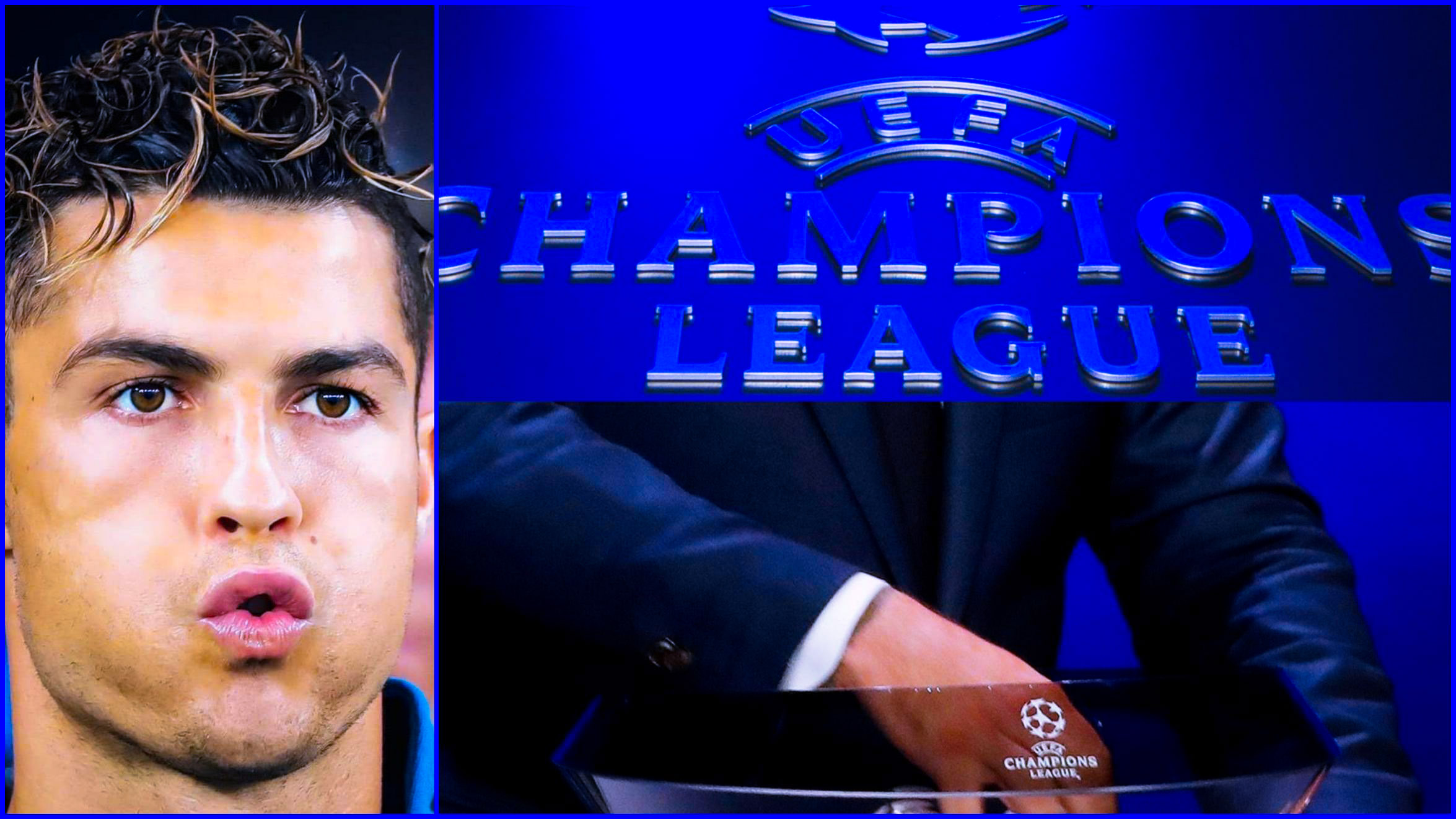 Le message énigmatique de Ronaldo après le tirage au sort de la Ligue des Champions