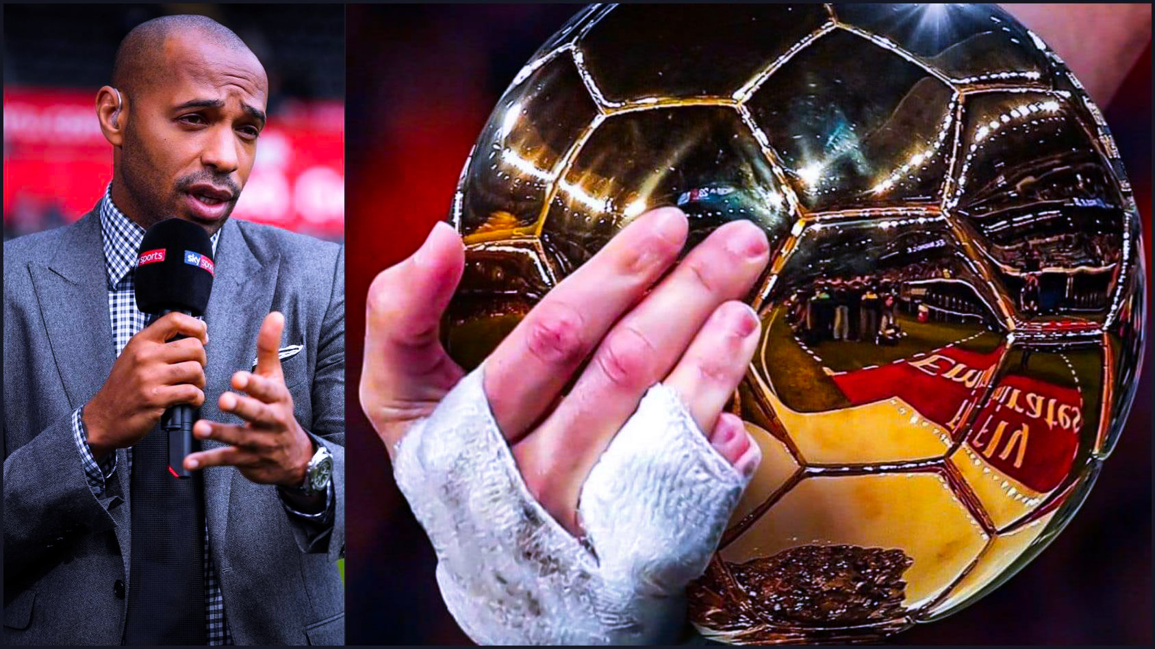 Thierry Henry : «Il méritait un autre ballon d’or, lui-même l’a reconnu, cette année-là, c’était moi»