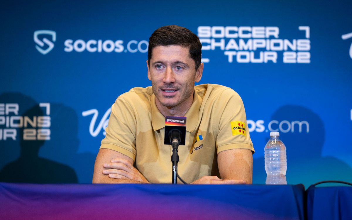 « C’est du jamais vu », Lewandowski impressionné par 4 joueurs du Barça