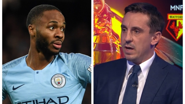 Gary Neville explique pourquoi Raheem Sterling aura la vie « beaucoup plus dure » à Chelsea.