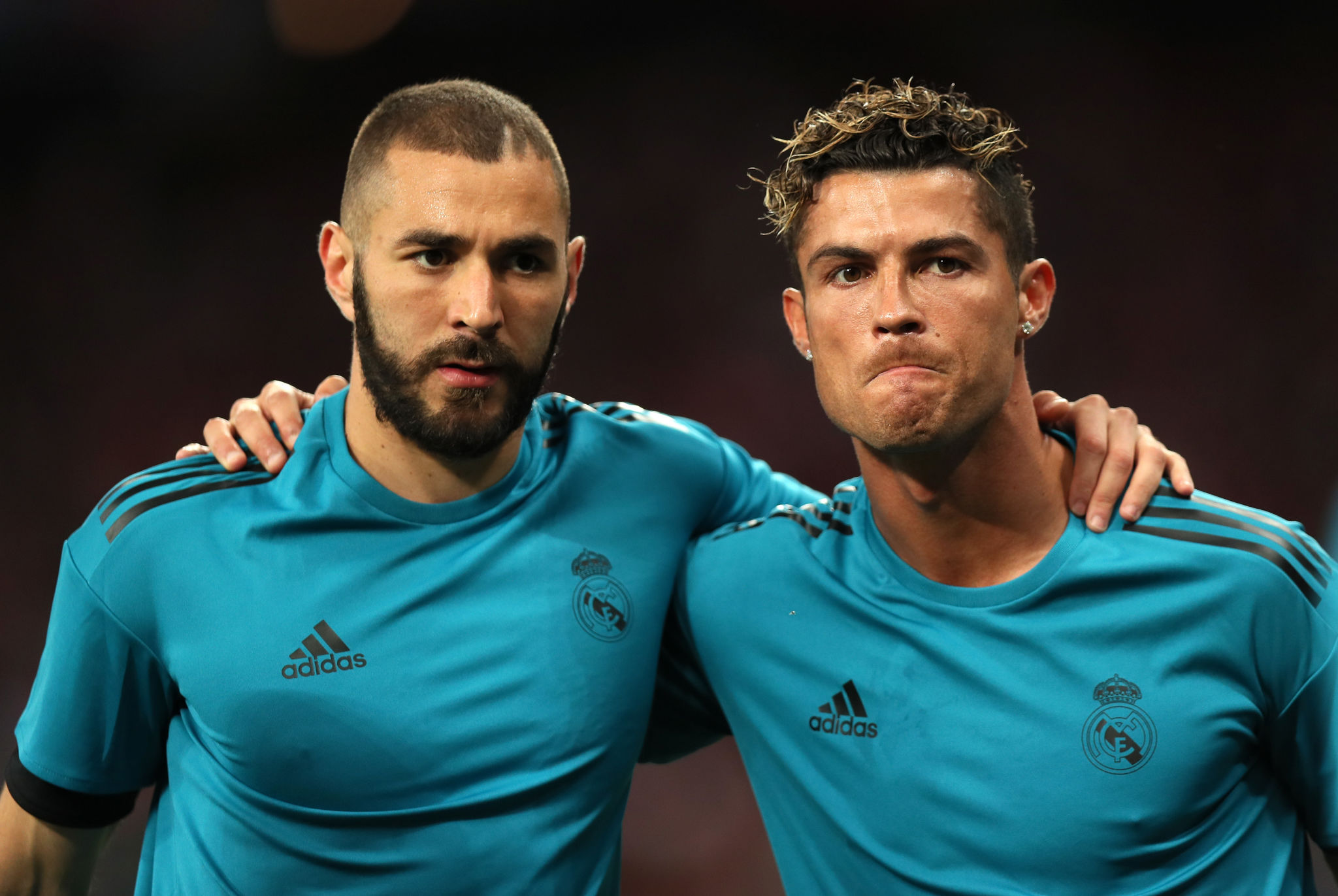 Les premiers mots de Benzema sur CR7 après sa signature à Al Ittihad