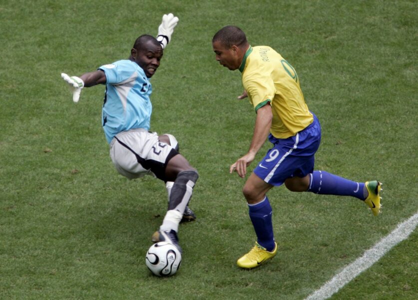 Ronaldo vs Ghana