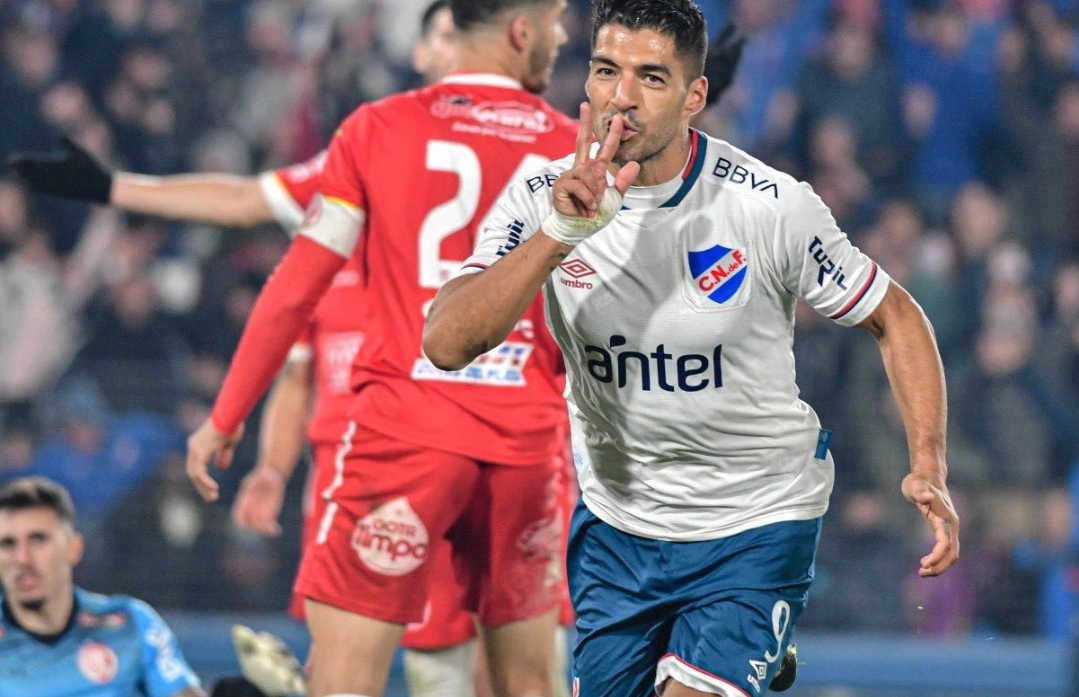 Nacional : Le premier but de Luis Suarez pour son retour est exceptionnel (vidéo)