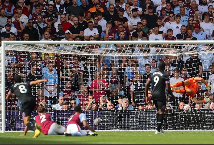 PL: Aston Villa tombe devant West Ham à domicile