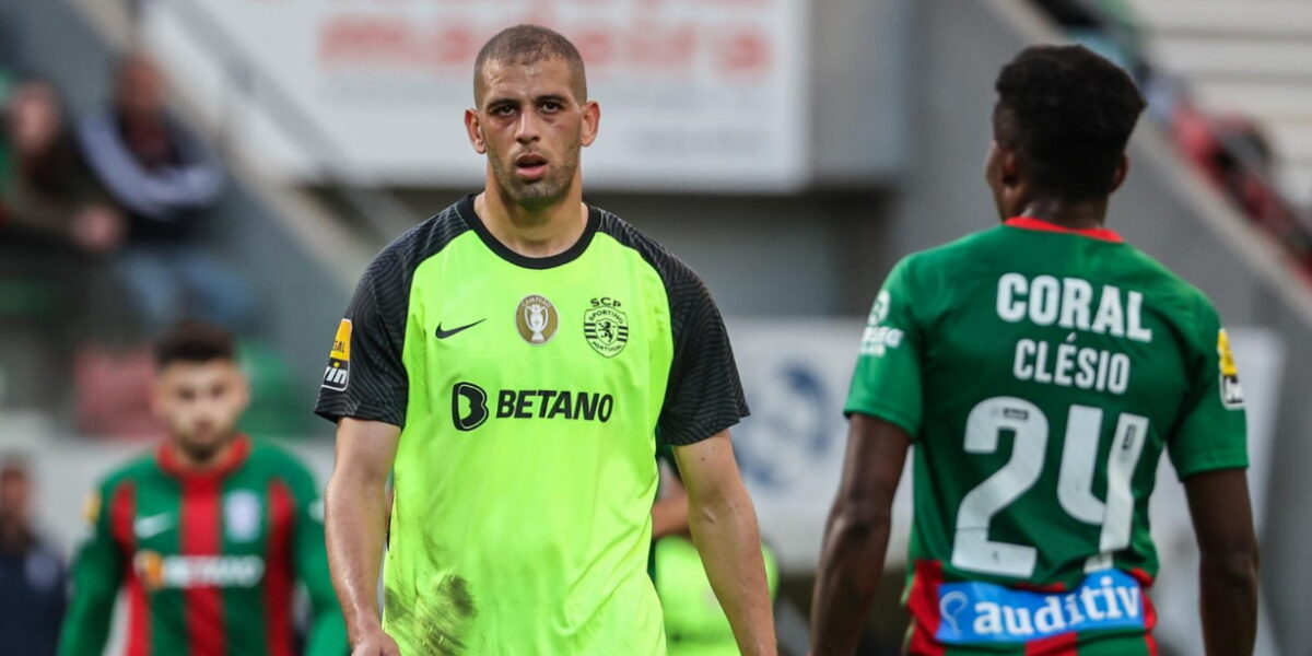Slimani Sporting Maritimo