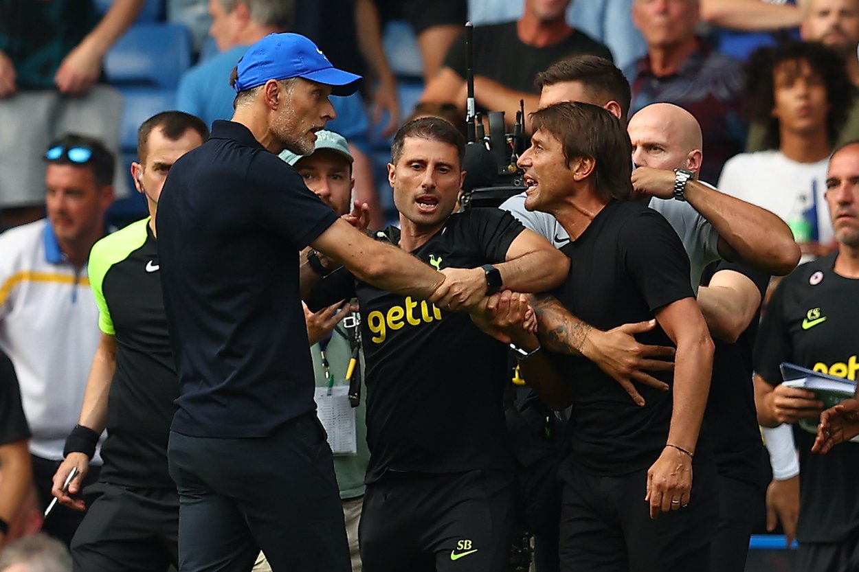 PL: Les raisons de l’altercation Conte-Tuchel révélées