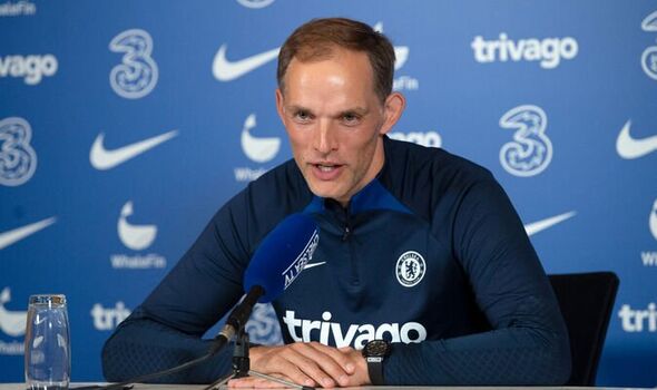 Thomas Tuchel Chelsea FC 1654343