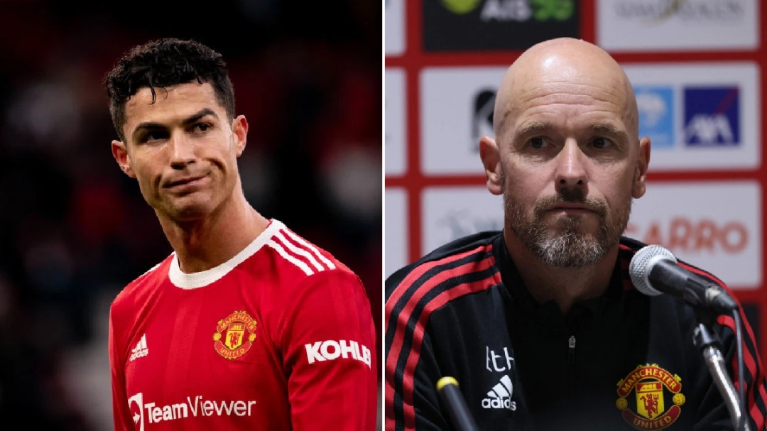 La réaction de Ronaldo après que Ten Hag l’ait snobé en tant que capitaine de Man Utd