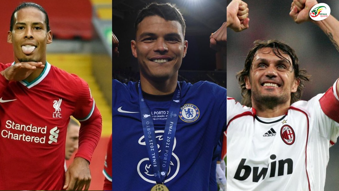 Van Dijk 11e, Thiago Silva 9e, Maldini 3e…voici les meilleurs défenseurs du 21e siècle (Afrique Sports)