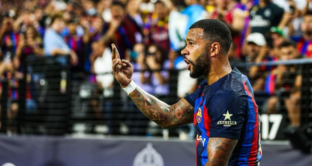 Barça: Un cador de Premier League veut signer Memphis Depay
