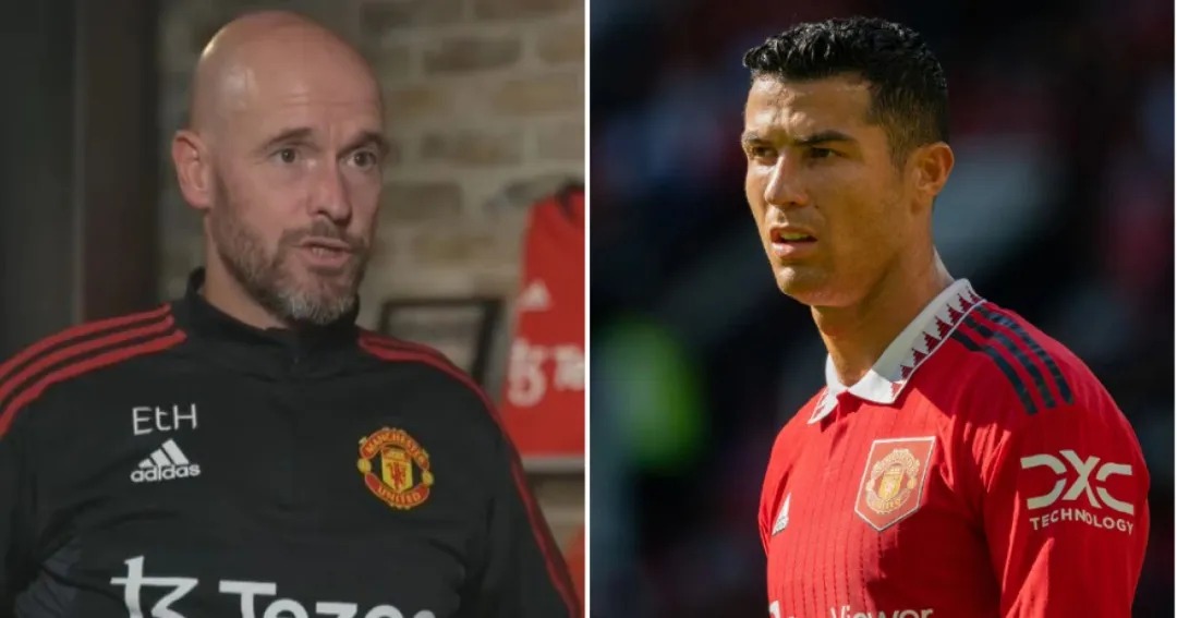 Erik ten Hag confirme les plans pour Cristiano Ronaldo à Manchester United