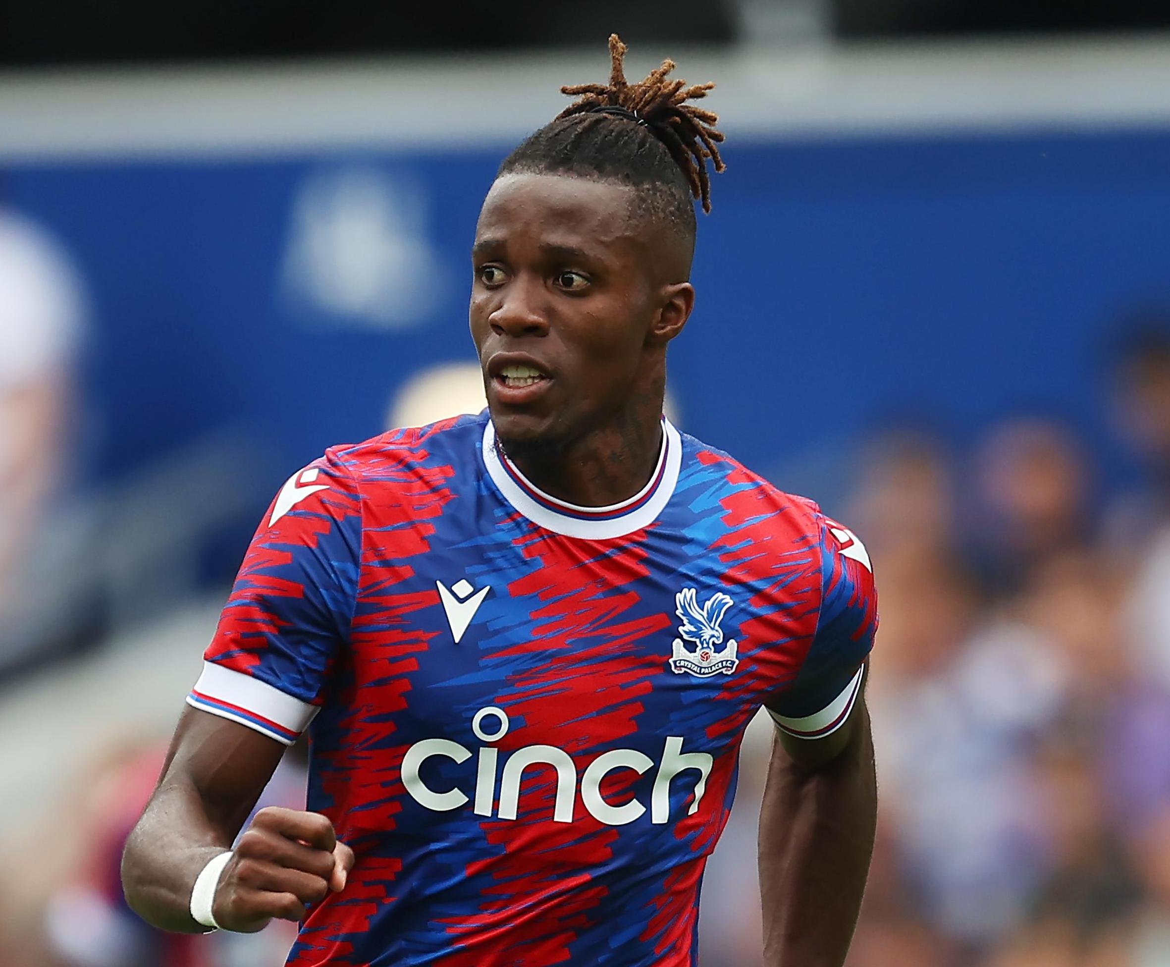 Wilfried Zaha Crystal Palace