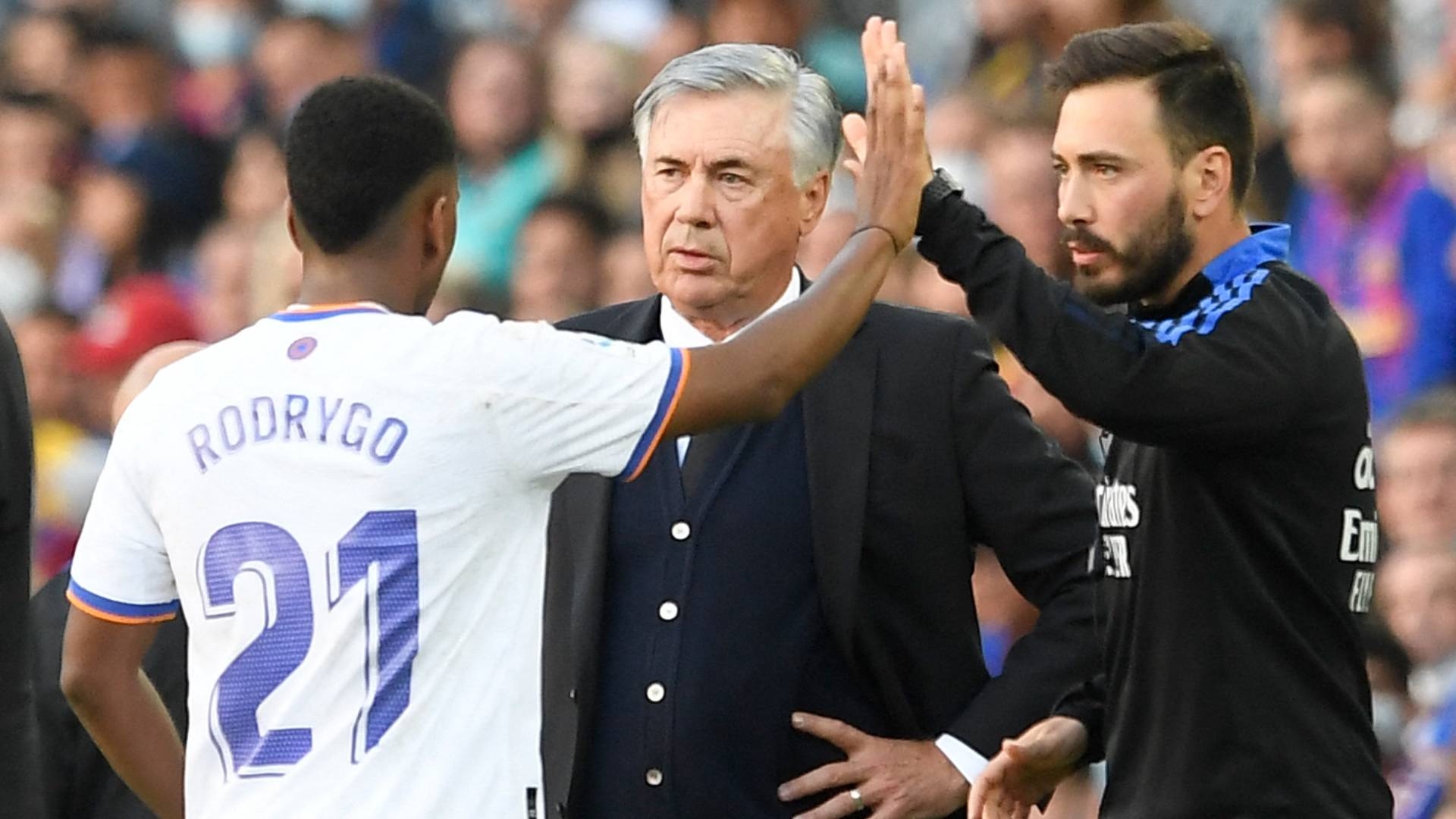 Real Madrid: Ancelotti révèle le nouveau rôle de Rodrygo