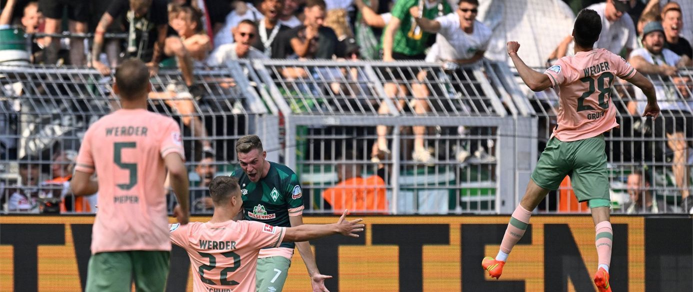 Performance historique pour le Werder Breme, du jamais vu dans l’histoire de la Budesliga